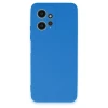Xiaomi Redmi Note 12 4G Kılıf First Silikon - Mavi