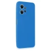 Xiaomi Redmi Note 12 4G Kılıf First Silikon - Mavi