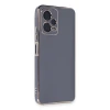 Xiaomi Redmi Note 12 Pro Plus Kılıf Volet Silikon - Mavi