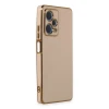 Xiaomi Redmi Note 12 Pro Plus Kılıf Volet Silikon - Pembe