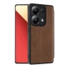 Xiaomi Redmi Note 13 4G Kılıf Flip Cover - Taba