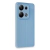 Xiaomi Redmi Note 13 Pro 4G Kılıf Auto Focus Kapak - Mavi