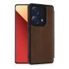 Xiaomi Redmi Note 13 Pro 4G Kılıf Flip Cover - Taba
