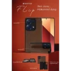 Xiaomi Redmi Note 13 Pro 4G Kılıf Flip Cover - Taba