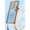 Xiaomi Redmi Note 13 Pro Plus Kılıf Penta Silikon Kılıf - Şeffaf