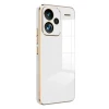 Xiaomi Redmi Note 13 Pro Plus Kılıf Volet Silikon - Beyaz