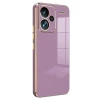 Xiaomi Redmi Note 13 Pro Plus Kılıf Volet Silikon - Mor
