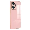 Xiaomi Redmi Note 13 Pro Plus Kılıf Volet Silikon - Pembe