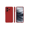 Xiaomi Redmi Note 14 4G Kılıf First Silikon - Kırmızı