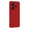 Xiaomi Redmi Note 14 4G Kılıf First Silikon - Kırmızı