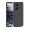 Xiaomi Redmi Note 14 4G Kılıf First Silikon - Siyah