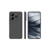 Xiaomi Redmi Note 14 4G Kılıf First Silikon - Siyah