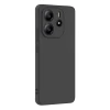 Xiaomi Redmi Note 14 4G Kılıf First Silikon - Siyah