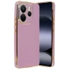 Xiaomi Redmi Note 14 4G Kılıf Volet Silikon - Mor