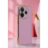 Xiaomi Redmi Note 14 4G Kılıf Volet Silikon - Mor