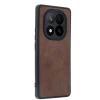 Xiaomi Redmi Note 14 Pro 4G Kılıf Aras Deri Kapak - Taba