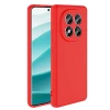 Xiaomi Redmi Note 14 Pro 4G Kılıf First Silikon - Kırmızı