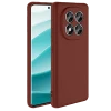 Xiaomi Redmi Note 14 Pro 5G Kılıf First Silikon - Bordo