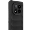 Xiaomi Redmi Note 14 Pro 5G Kılıf Optimum Silikon - Siyah