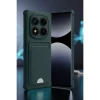 Xiaomi Redmi Note 14 Pro Plus Kelvin Kartvizitli Silikon - Derin Mor