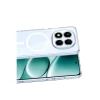 Xiaomi Redmi Note 15 4G Combo Sert Şeffaf Magsafe Kapak - Şeffaf