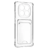 Xiaomi Redmi Note 15 4G Kart Şeffaf Silikon - Şeffaf