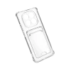 Xiaomi Redmi Note 15 4G Kart Şeffaf Silikon - Şeffaf
