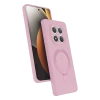 Xiaomi Redmi Note 15 4G Regal Magsafe Standlı Kapak - Açık Pembe