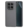 Xiaomi Redmi Note 15 4G Thermax Silikon Kılıf - Gri