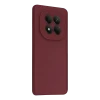 Xiaomi Redmi Note 15 Pro 4G First Silikon - Bordo