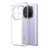 Xiaomi Redmi Note 15 Pro 4G Lüx Şeffaf Silikon - Şeffaf