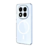 Xiaomi Redmi Note 15 Pro Plus 5G Combo Sert Şeffaf Magsafe Kapak - Şeffaf