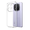 Xiaomi Redmi Note 15 Pro Plus 5G Lüx Şeffaf Silikon - Şeffaf