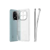Xiaomi Redmi Note 15 Pro Plus 5G Lüx Şeffaf Silikon - Şeffaf