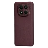 Xiaomi Redmi Note 15 Pro Plus 5G Thermax Silikon Kılıf - Bordo