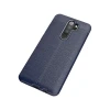 Xiaomi Redmi Note 8 Pro Kılıf Auto Focus Kapak - Lacivert