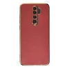 Xiaomi Redmi Note 8 Pro Kılıf Volet Silikon - Kırmızı