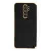 Xiaomi Redmi Note 8 Pro Kılıf Volet Silikon - Siyah