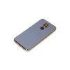 Xiaomi Redmi Note 9 Kılıf Volet Silikon - Mavi