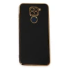 Xiaomi Redmi Note 9 Kılıf Volet Silikon - Siyah