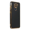 Xiaomi Redmi Note 9 Kılıf Volet Silikon - Siyah