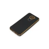 Xiaomi Redmi Note 9 Kılıf Volet Silikon - Siyah