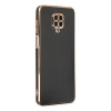 Xiaomi Redmi Note 9 Pro Kılıf Volet Silikon - Siyah