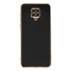 Xiaomi Redmi Note 9 Pro Kılıf Volet Silikon - Siyah