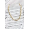 Xuping Gold Renk Arpa Kolye