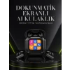 Yeni Nesil AI Bluetooth Kulaklık Akıllı Dokunmatik Ekranlı