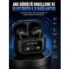 Yeni Nesil Pro Ekranlı Bluetooth Kulaklık 5.0 Bluetooth