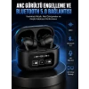 Yeni Nesil Pro Ekranlı Bluetooth Kulaklık 5.0 Bluetooth