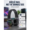 Yüksek Ses Kaliteli Kablosuz Kulak Üstü Kulaklık – BT 5.3