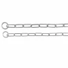 Zincir Köpek Boyun Tasması 54 Cm 4 Mm